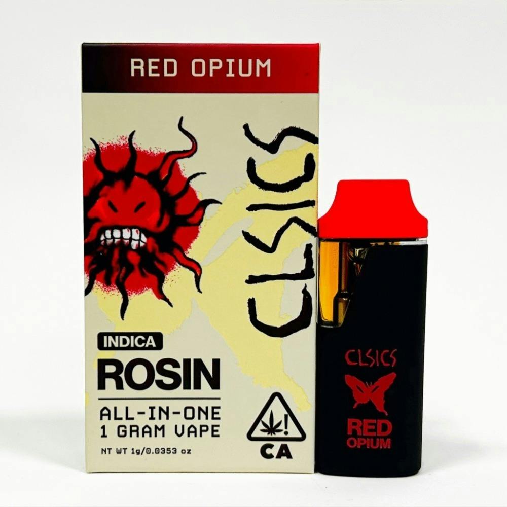 CLSICS Red Opium (I) Rosin AIO 1g