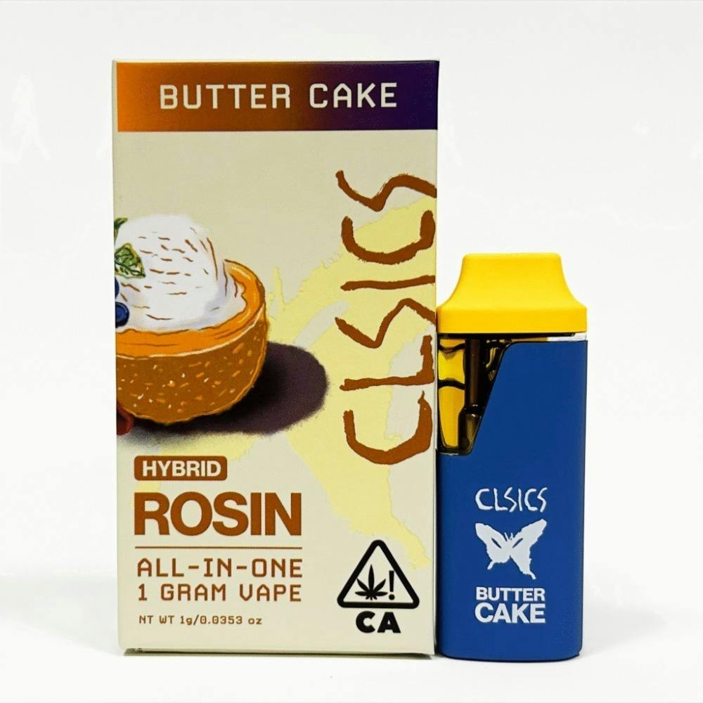 CLSICS Butter Cake (H) Rosin AIO 1g