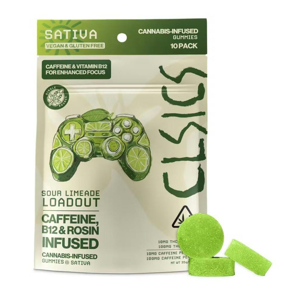 CLSICS Sour Limeade Loadout (S) Gummies 100mg