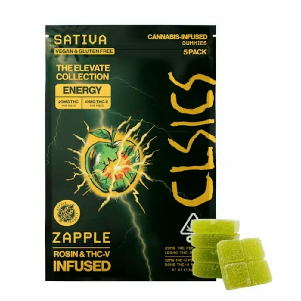CLSICS Zapple (S) Gummies 2:1 THC:THC-V 150mg