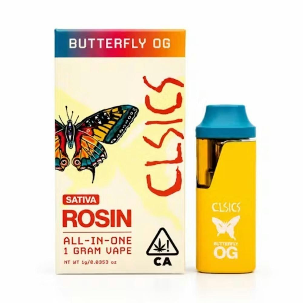 CLSICS Butterfly OG (S) Rosin AIO 1g