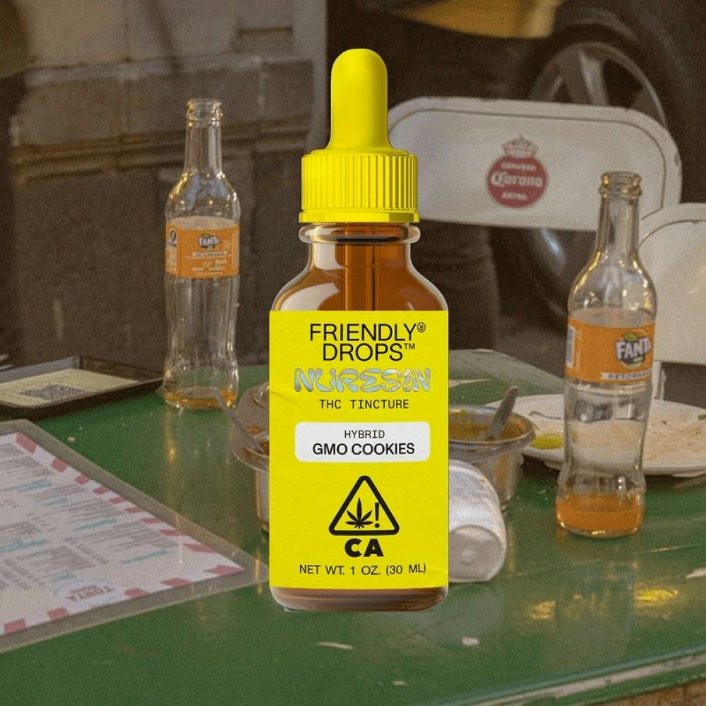 Friendly GMO Cookies (H) Tincture 1000mg