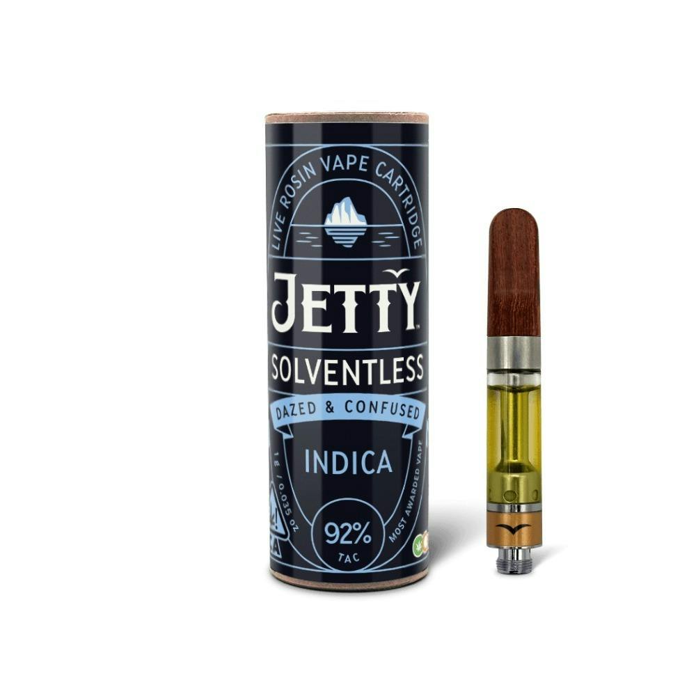 Jetty Dazed & Confused (I) Rosin Cart 1g