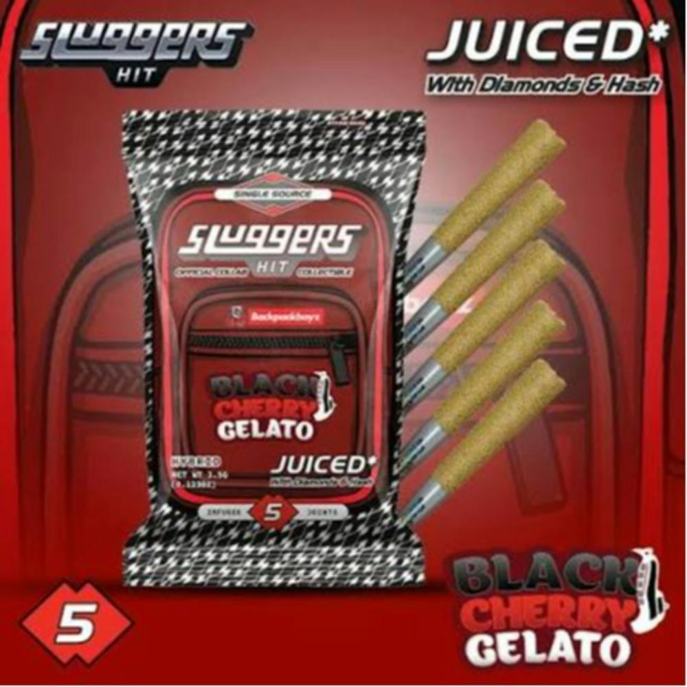 Sluggers x Backpack Boyz LCZ (H) Infused Preroll 5pk 3.5g