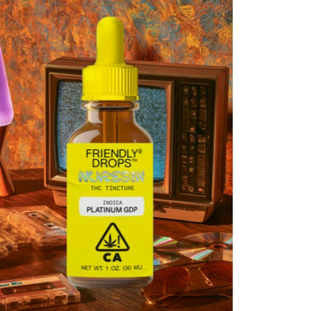 Friendly Platinum GDP (I) Tincture 1000mg
