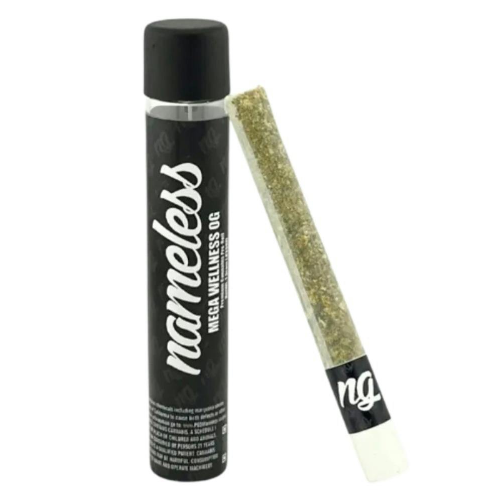 Nameless Genetics Sour Peaches (S) Preroll 1g
