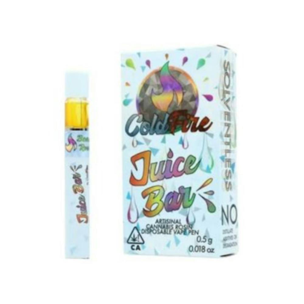 ColdFire x Heritage Hash Co Sour Diesel Rtz Rosin AIO .5g