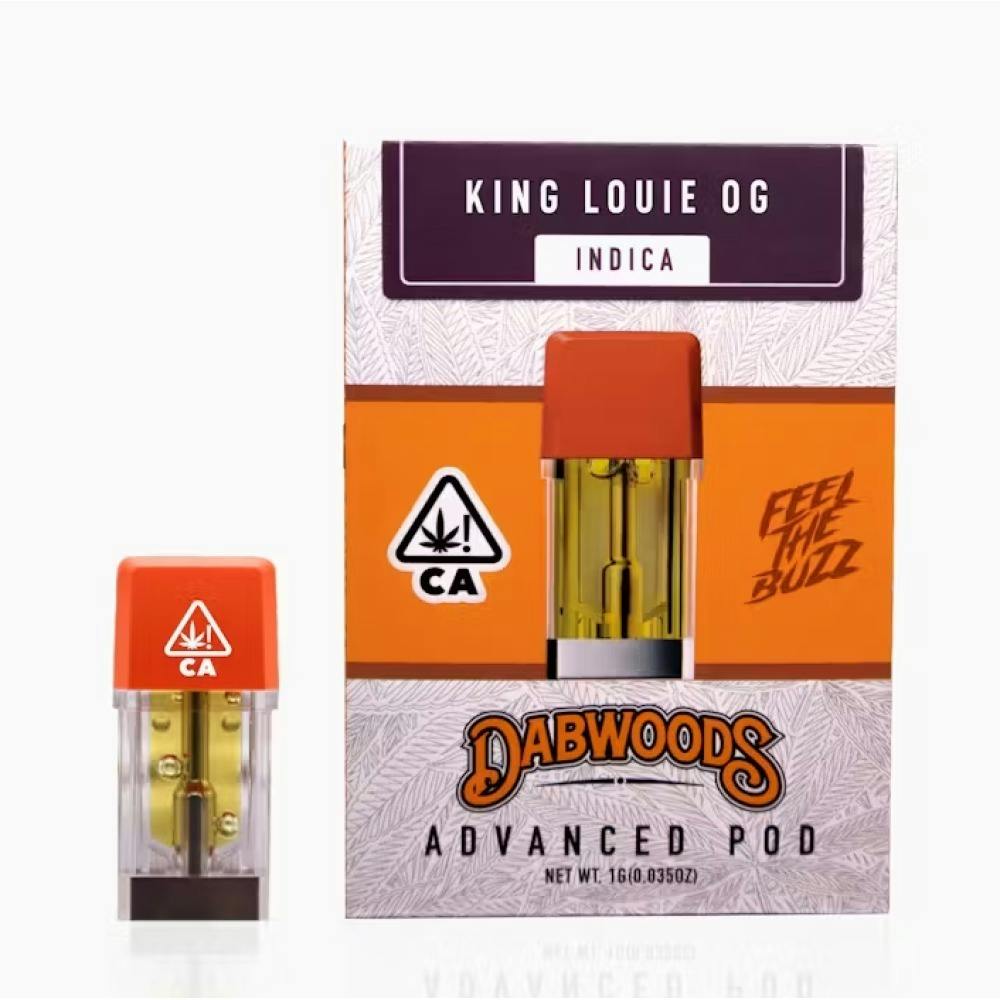 Dabwoods Blue Raspberry Slushee (S) Cart 1g