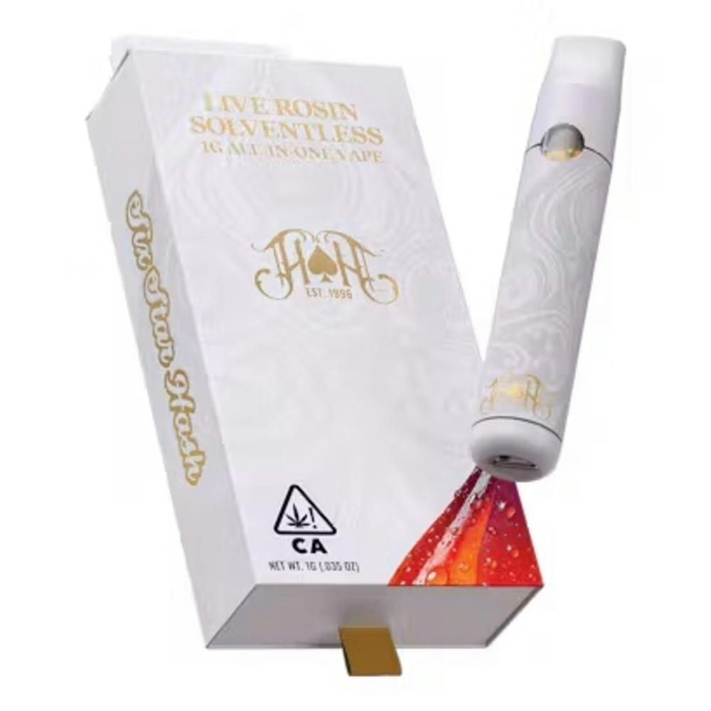 Heavy Hitters Apricot Yuzu (S) Live Rosin AIO 1g