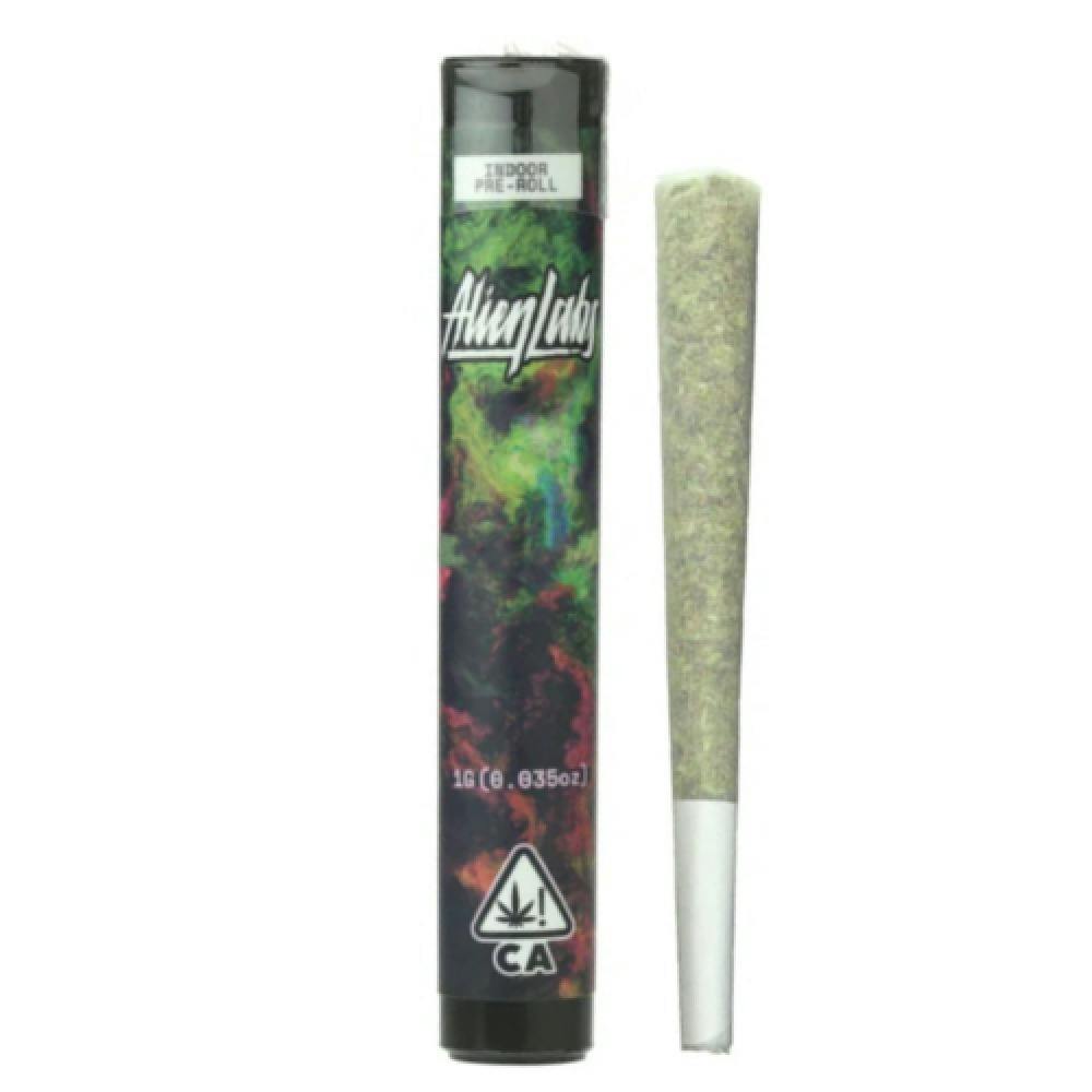 Alien Labs Krypt Keeper (I/H) Preroll 1g