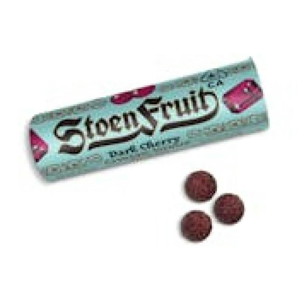 Stoen Fruit Dark Cherry (I) Hard Candies 100mg