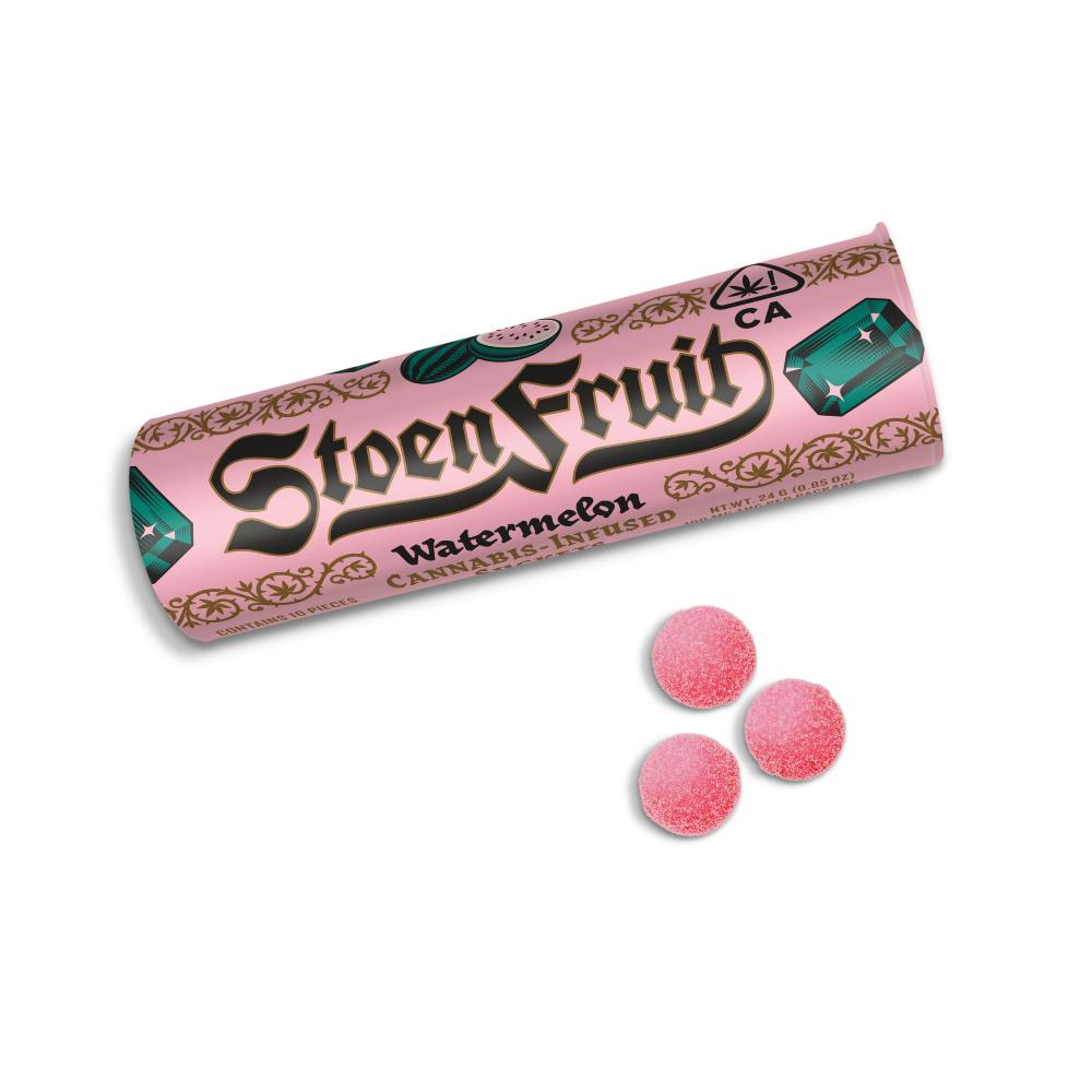 Stoen Fruit Watermelon (H) Hard Candies 100mg
