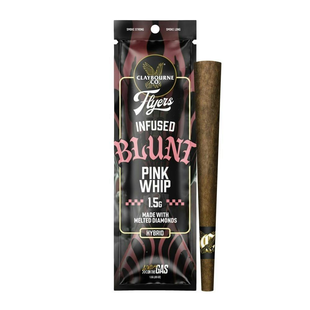 Claybourne Pink Whip Infused Blunt 1.5g