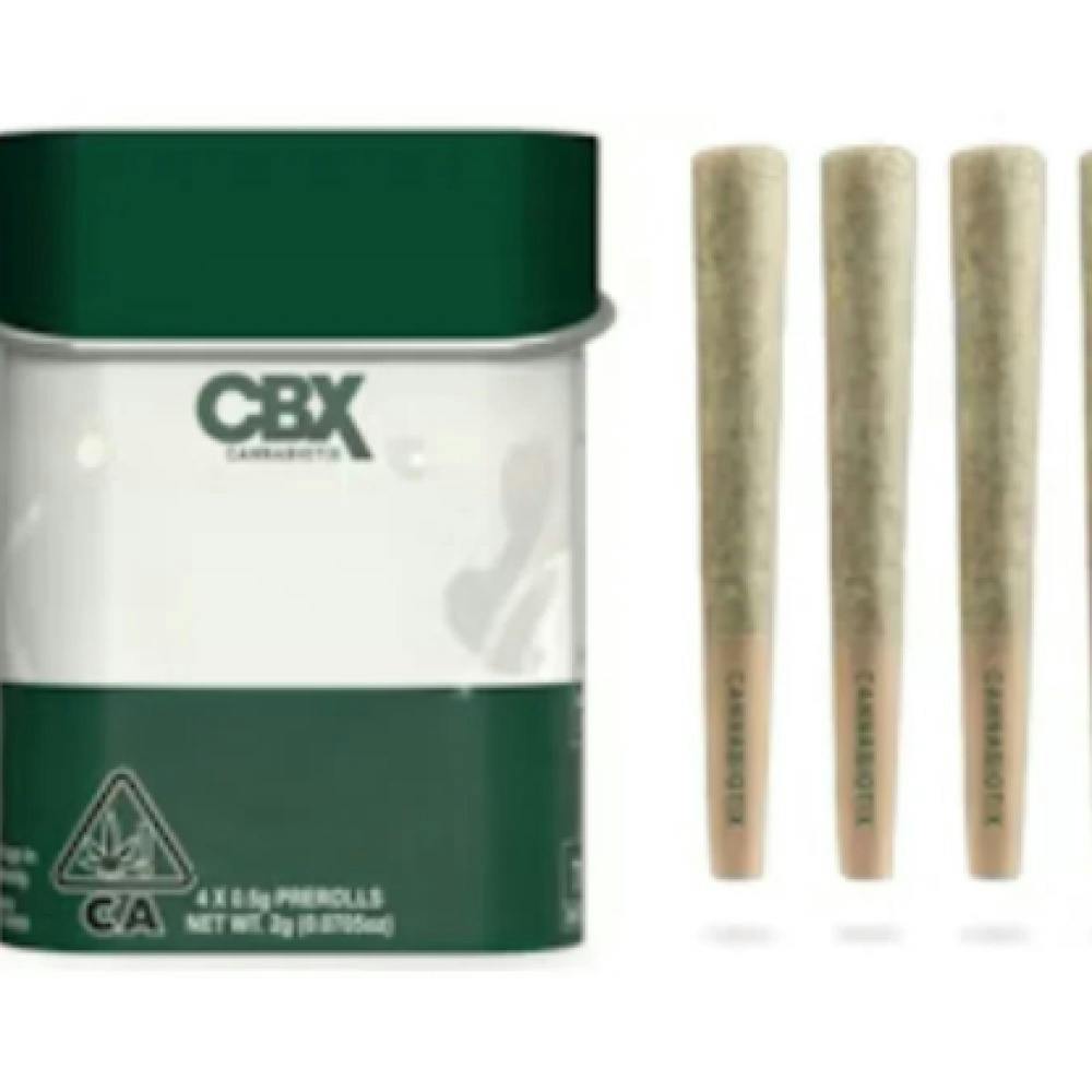 Cannabiotix Zenergy (S) Preroll 4pk 2g