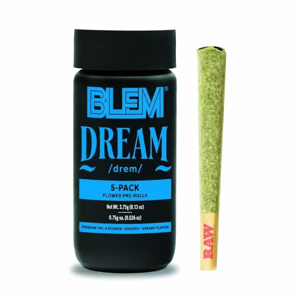 BLEM Dream (S) Preroll 5pk 3.75g