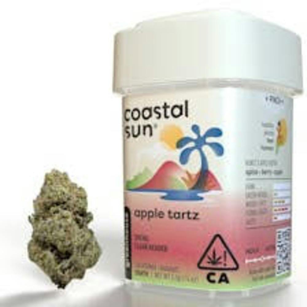 Coastal Sun Apple Tartz (H) Sungrown Flower 7g