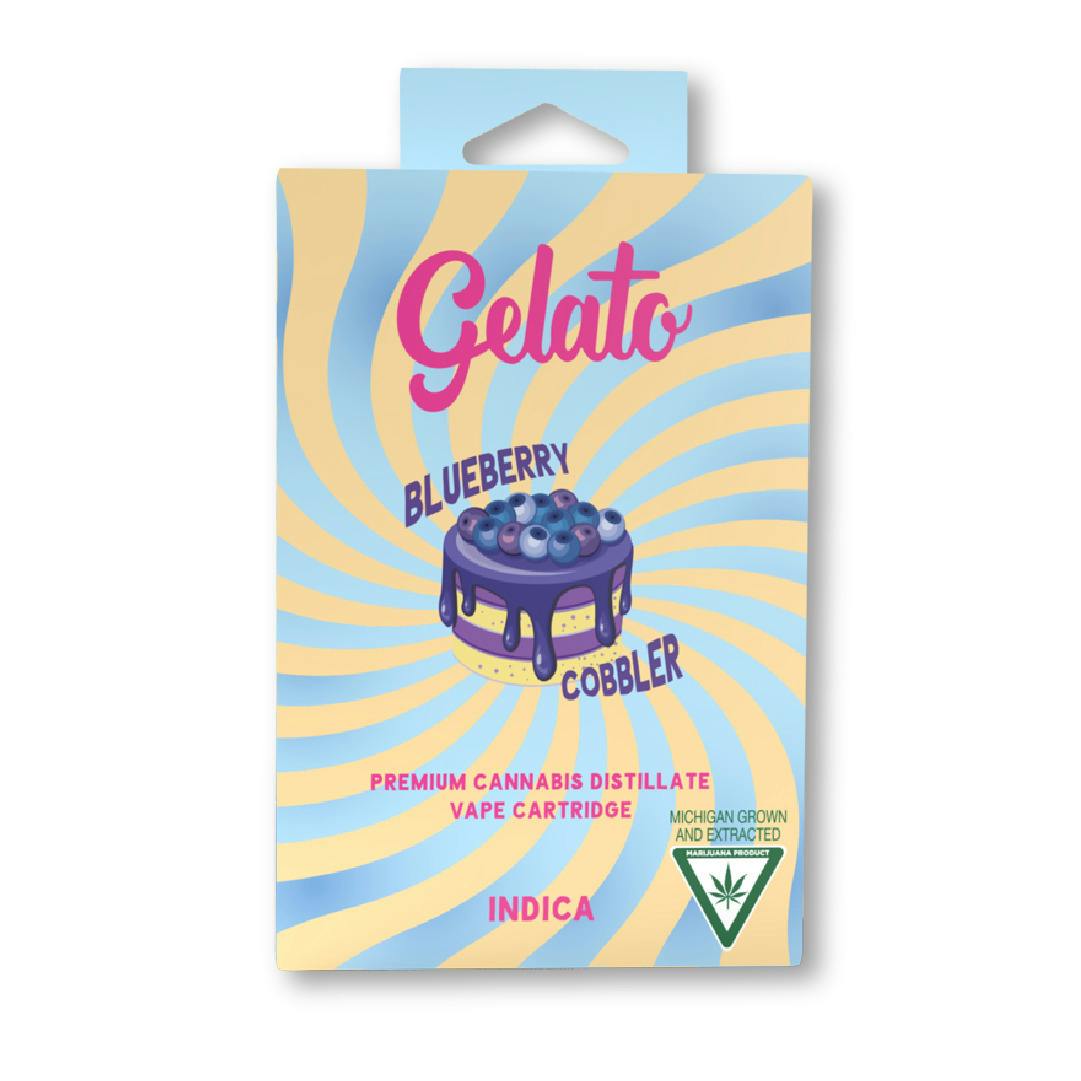 Gelato 1g Cart Jack Herer