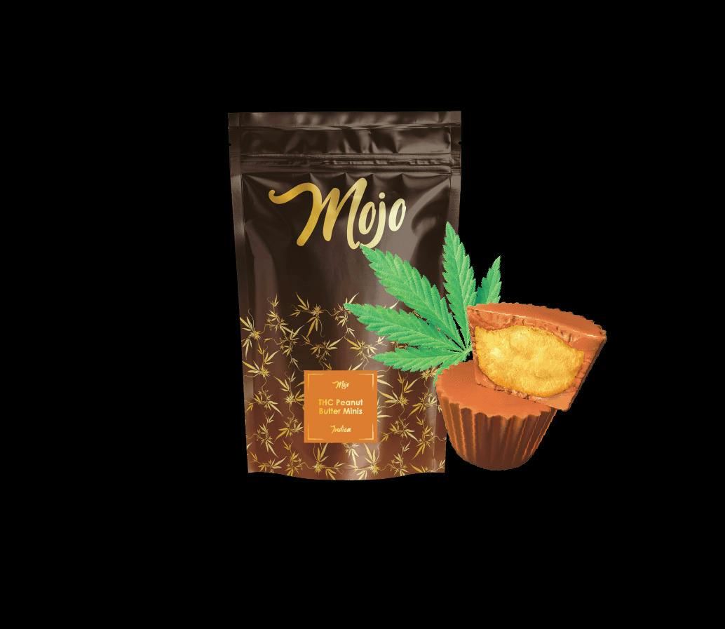 Mojo 200mg Bites Peanut Butter Minis