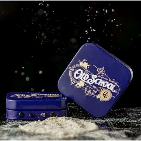 Old School Hash 2g Bubble Hash Colombian Gold