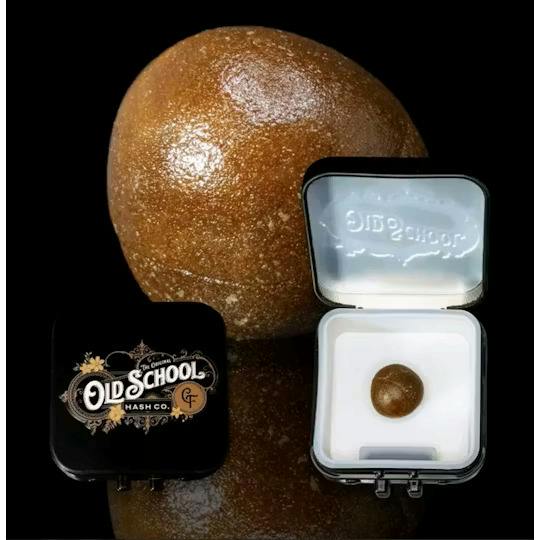 Old School Hash 2g Temple Ball Moroccan Cream