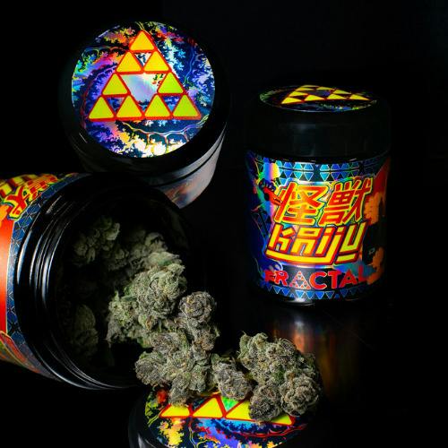 Fractal Cannabis 14g Kaiju
