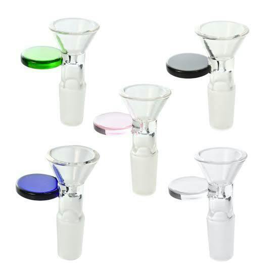 14mm Arsenal Multicoloured Translucent Glass Bowl