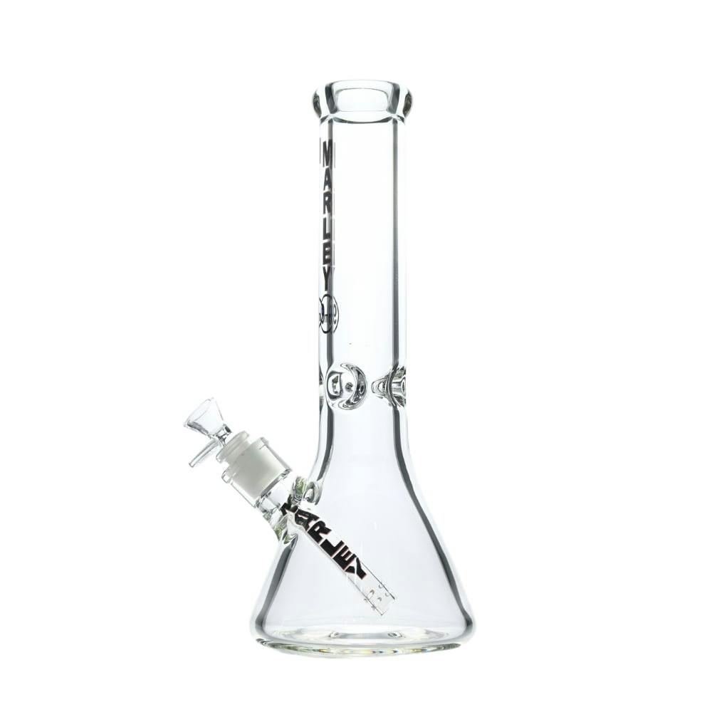 12" Marley Compact Cloud Bong (Gold)
