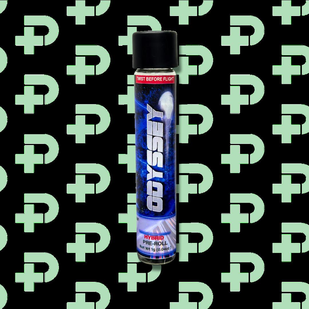 Odyssey 1g Preroll - Ice Cream Mints