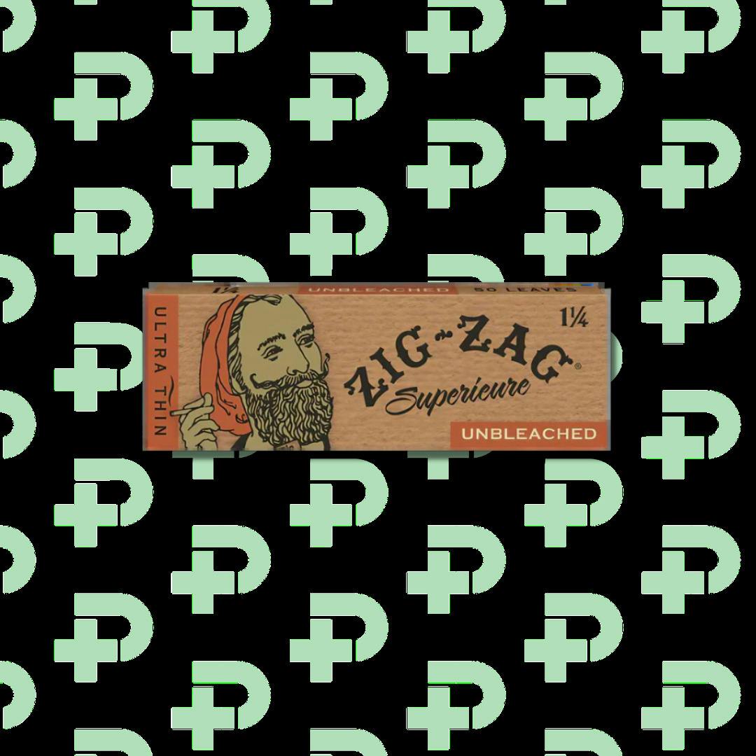 Zig Zag Unbleached 1 1/4 Papers
