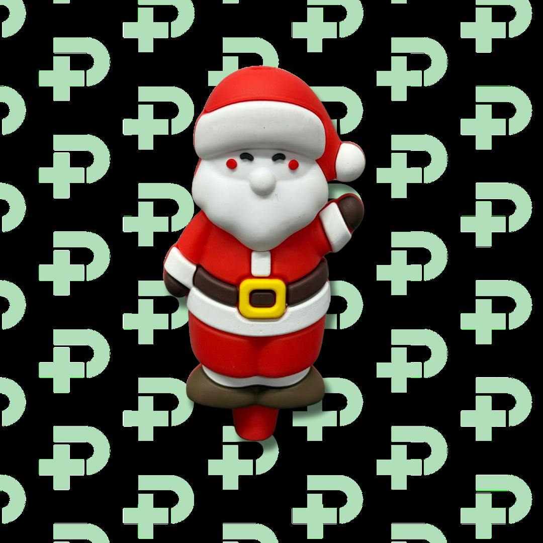 Santa Claus - Silicone Pipe