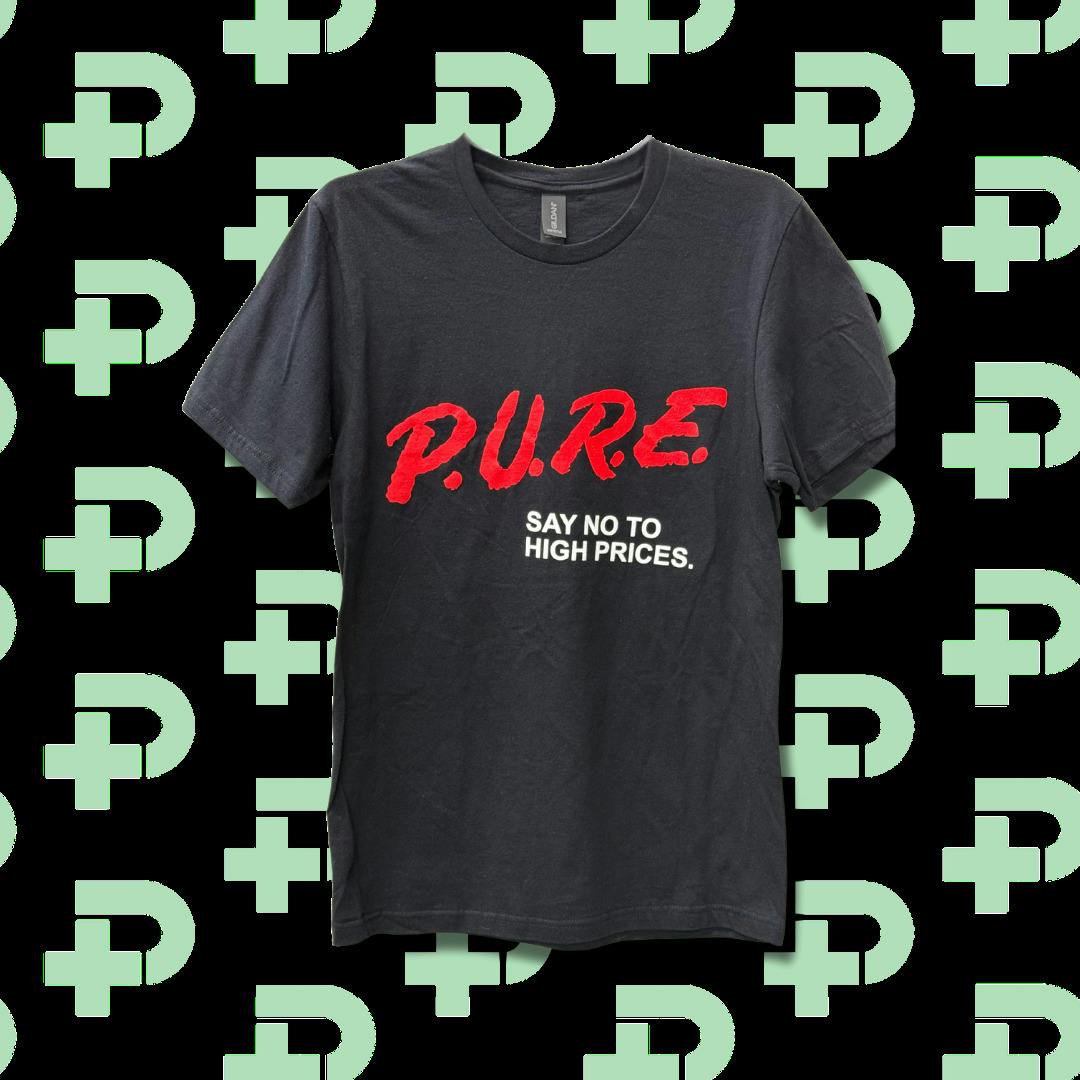 SAY NO TO HIGH PRICES T-SHIRT