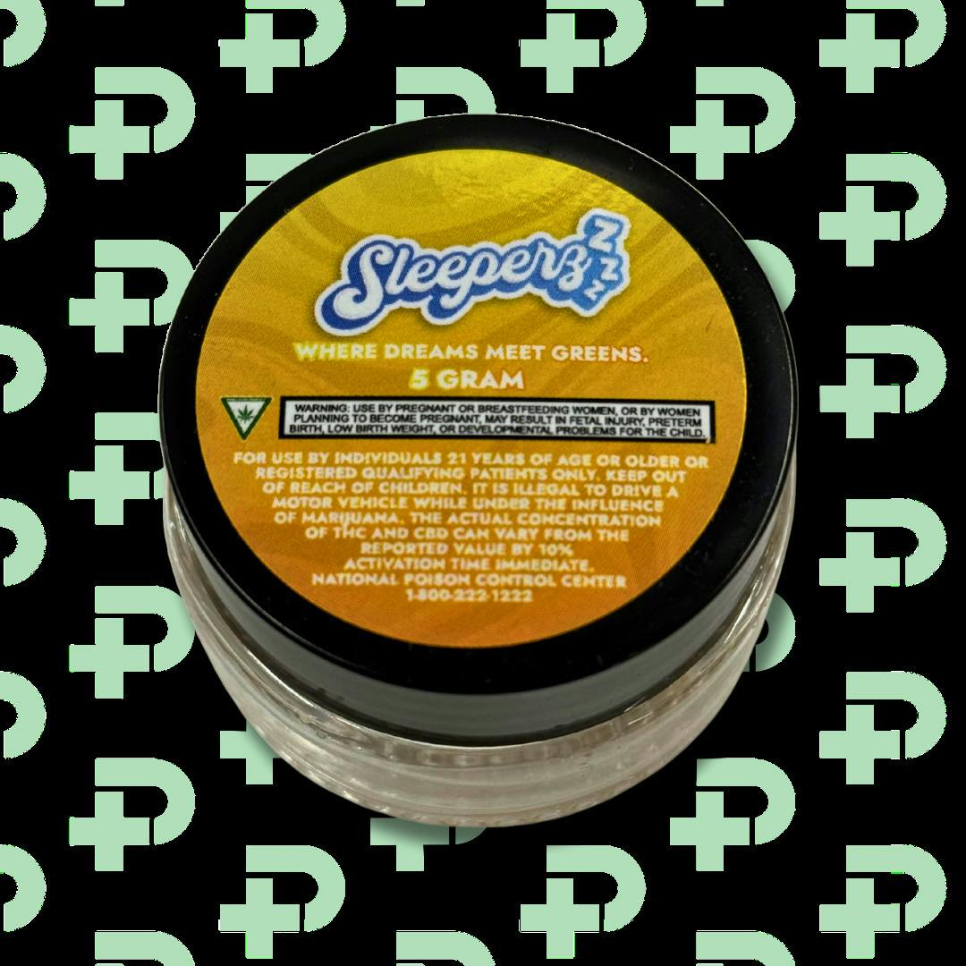 Sleeperz 5g Resin Jar - Jet Fuel