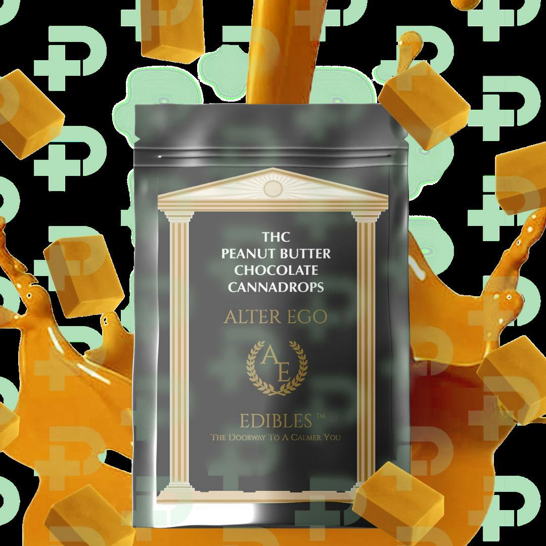 Alter Ego - Peanut Butter Chocolate Cannadrops