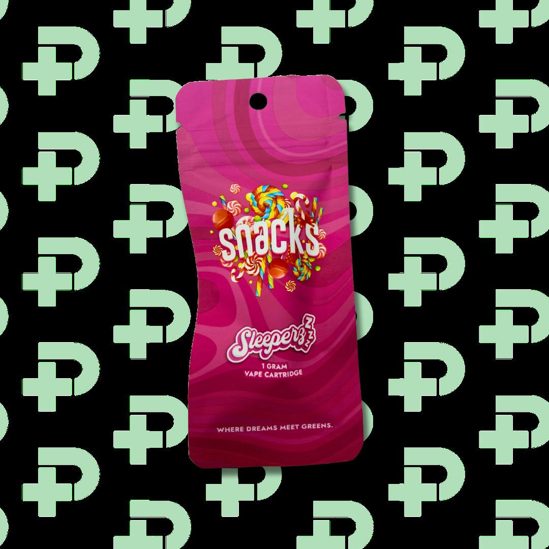 Sleeperz 1g Cart - Snackz
