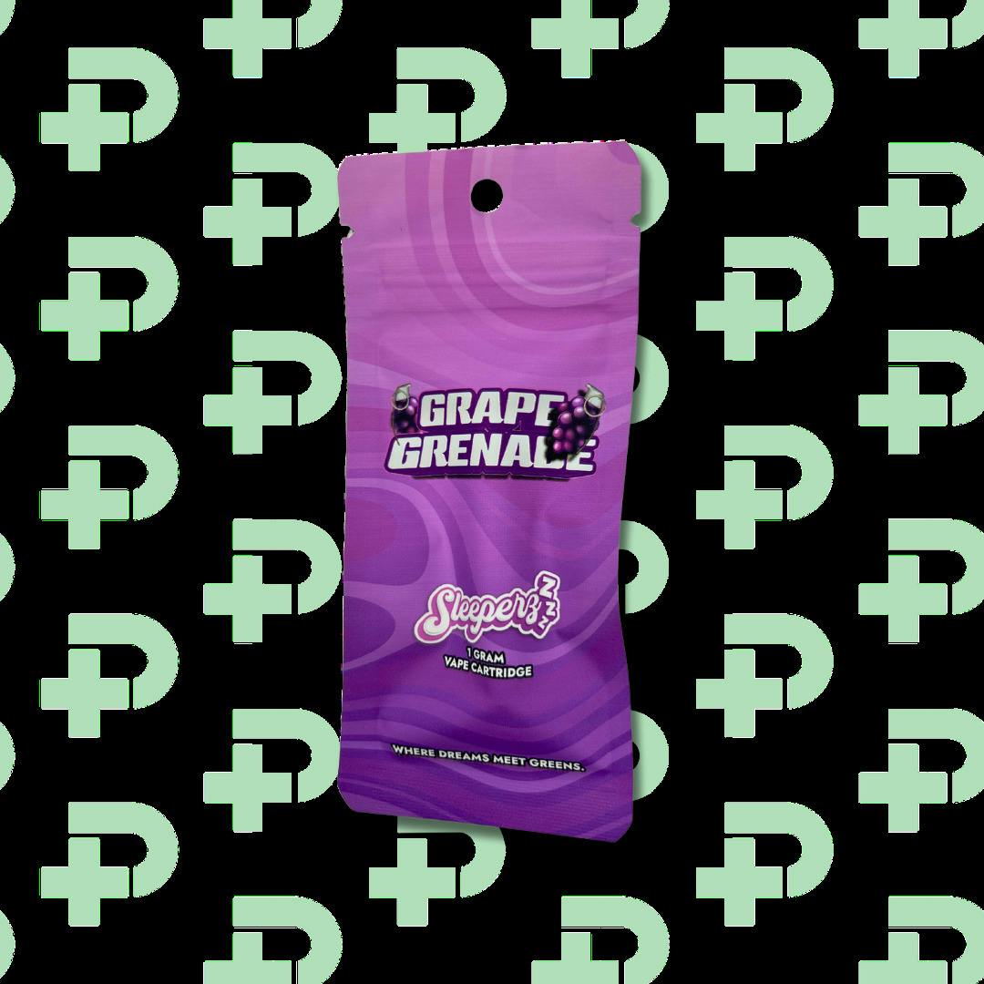 Sleeperz 1g Cart - Grape Grenade