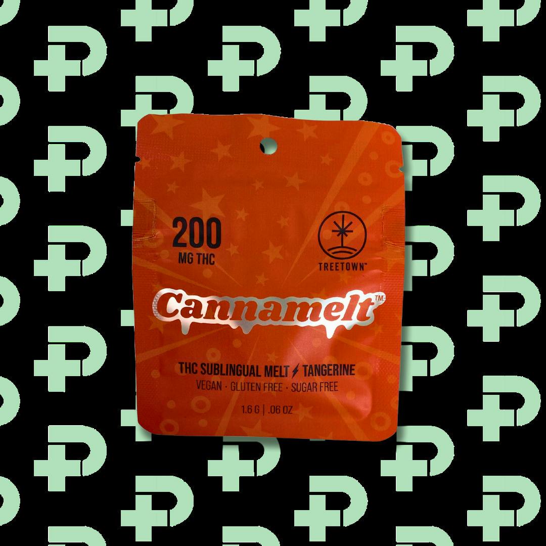 Treetown 200mg Cannamelt - Tangerine