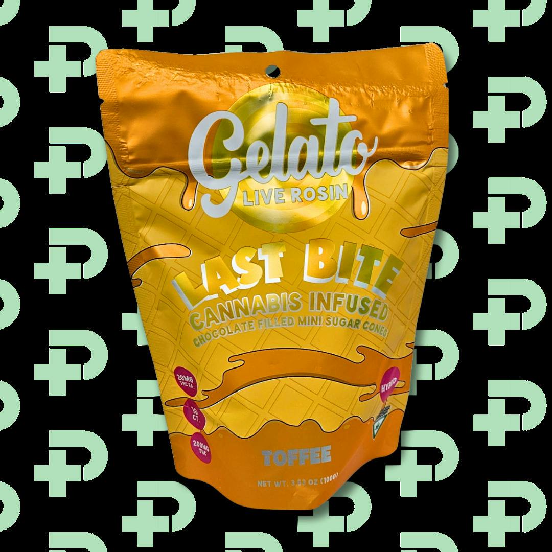 Gelato - Last Bites 200mg - Live Rosin - Toffee