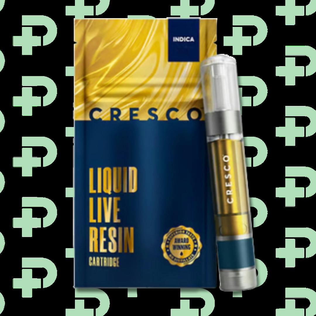 Cresco 1g Live Resin Vape - Purple Pineapple