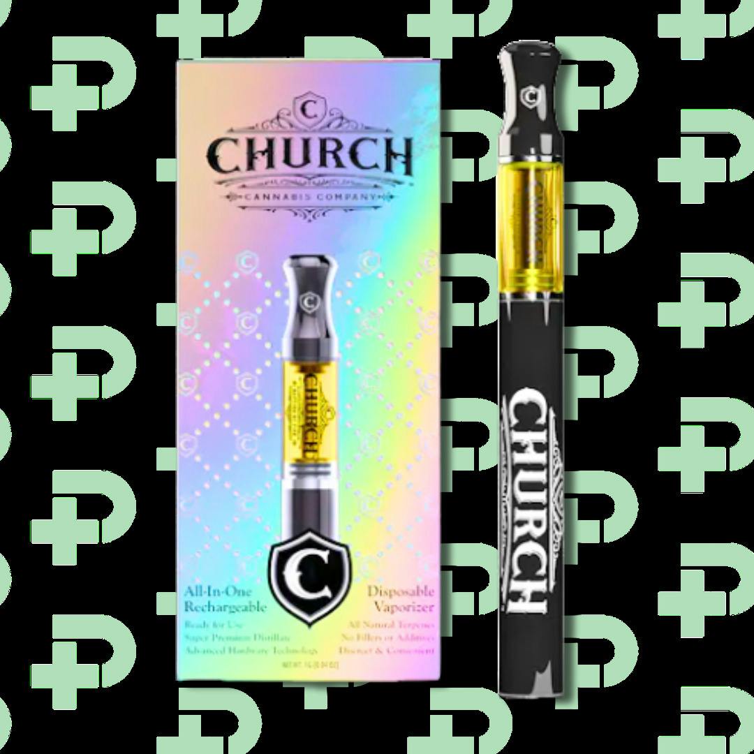 Church 1g Disposable - Gushers