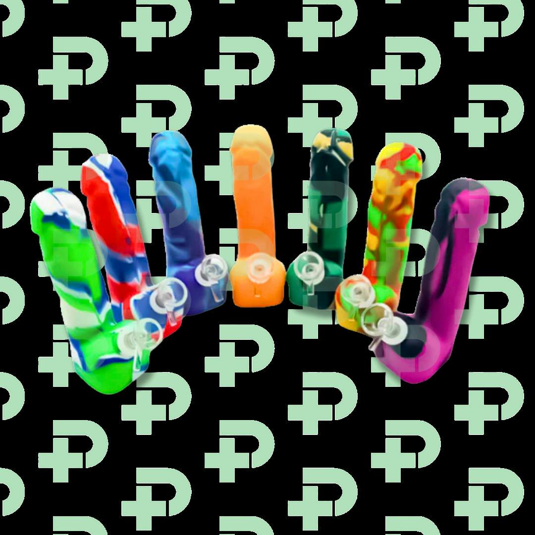 Silicon Penis Bong