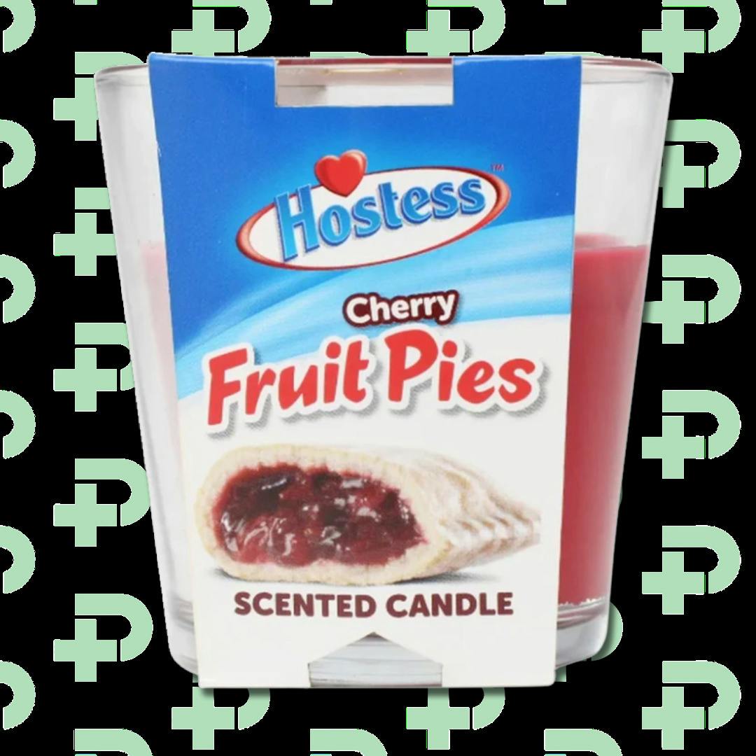 Hostess Cherry Fruit Pie 3oz Candle