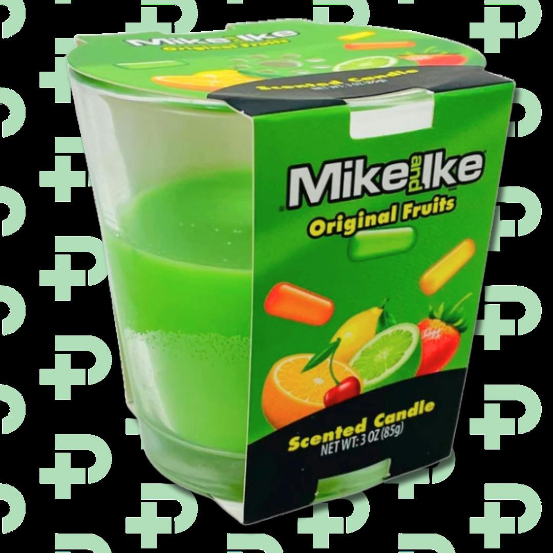 Mike And Ike Scented Candle 3oz Orignal Fruits
