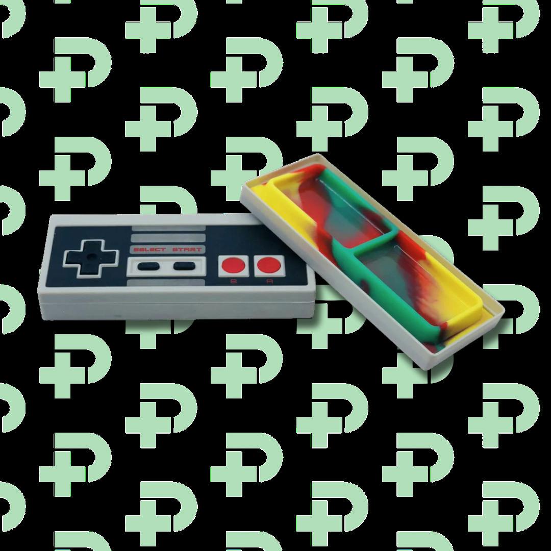 Mario Controller Silicone Case for Concentrates