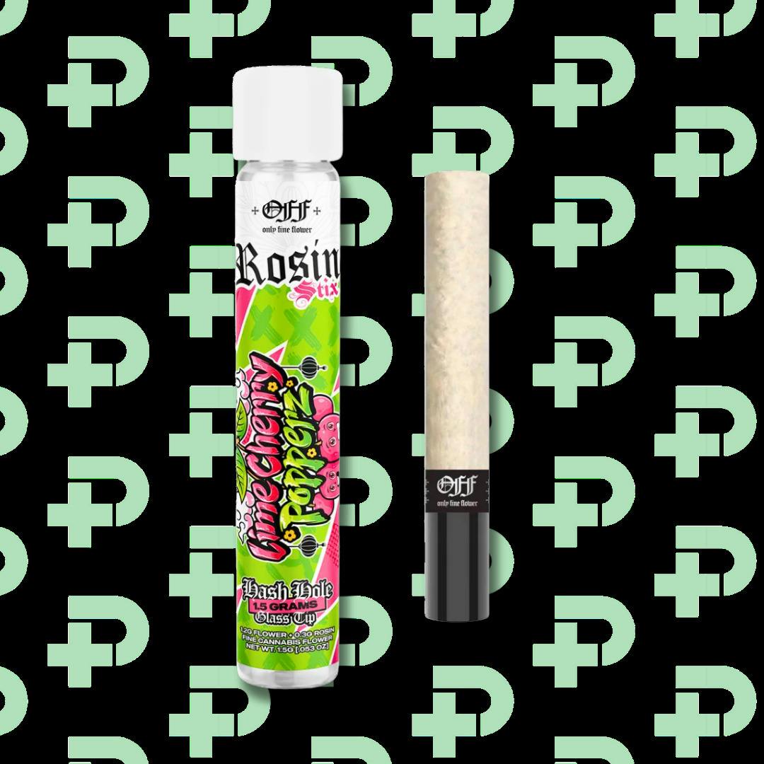 OFF Rosin Stix 1.5g - Lime Cherry Popperz
