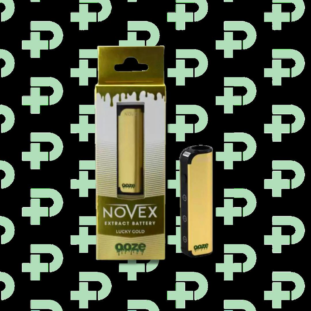 Ooze Novex Extract Battery - Lucky Gold