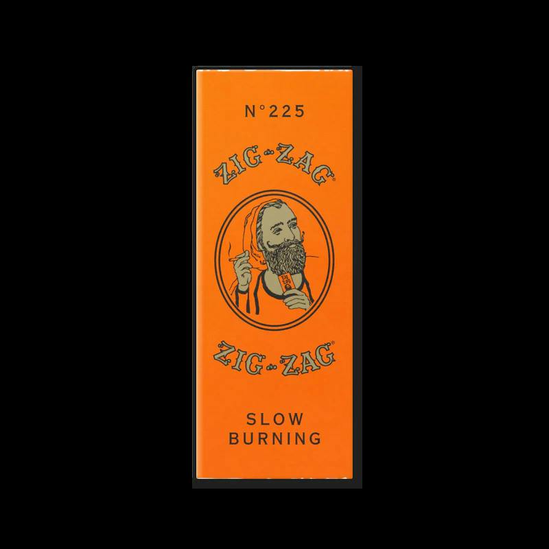 Zig-Zag French Orange Rolling Papers 1 1/4 - 78 MM