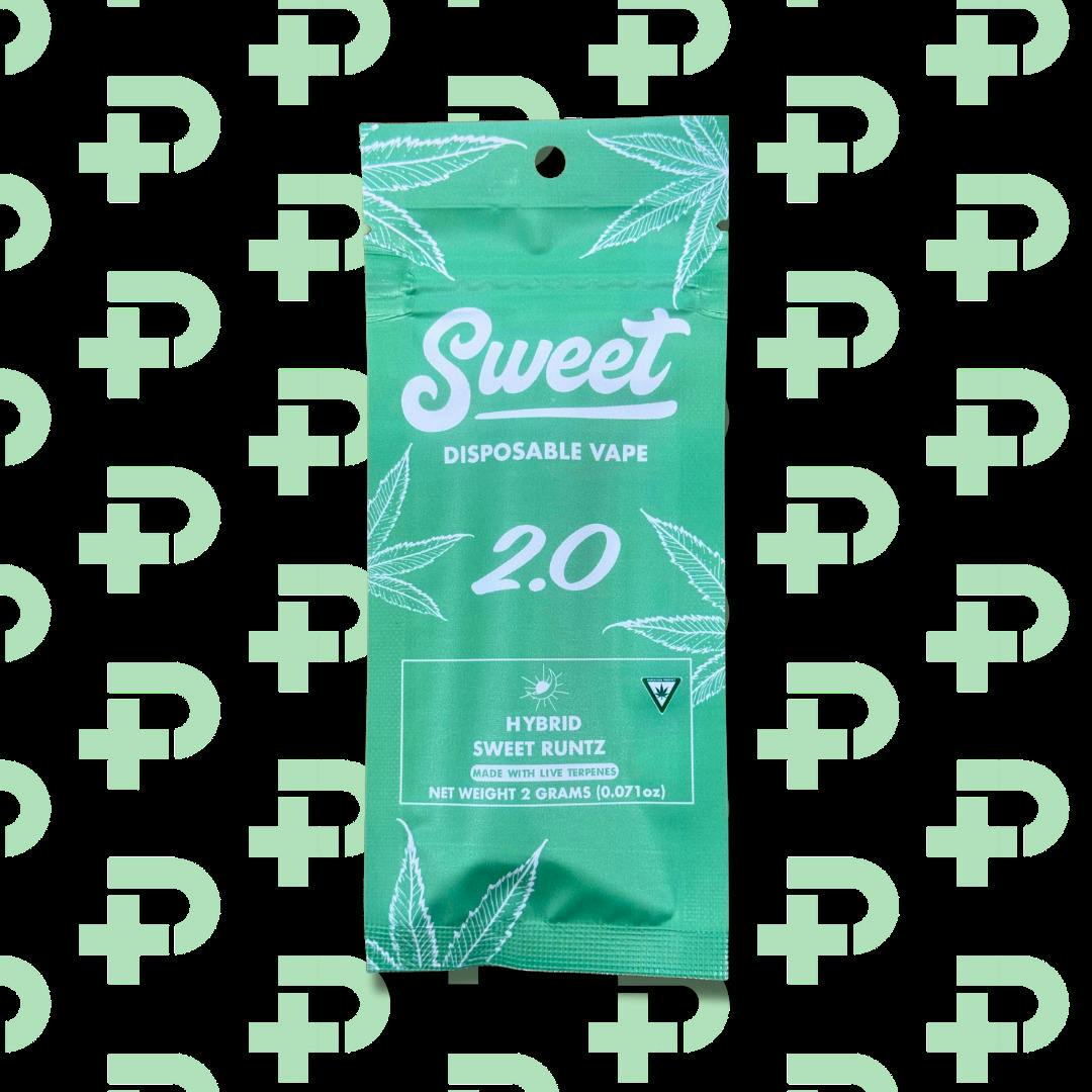 Sweet 2g Disposable - Sweet Runtz
