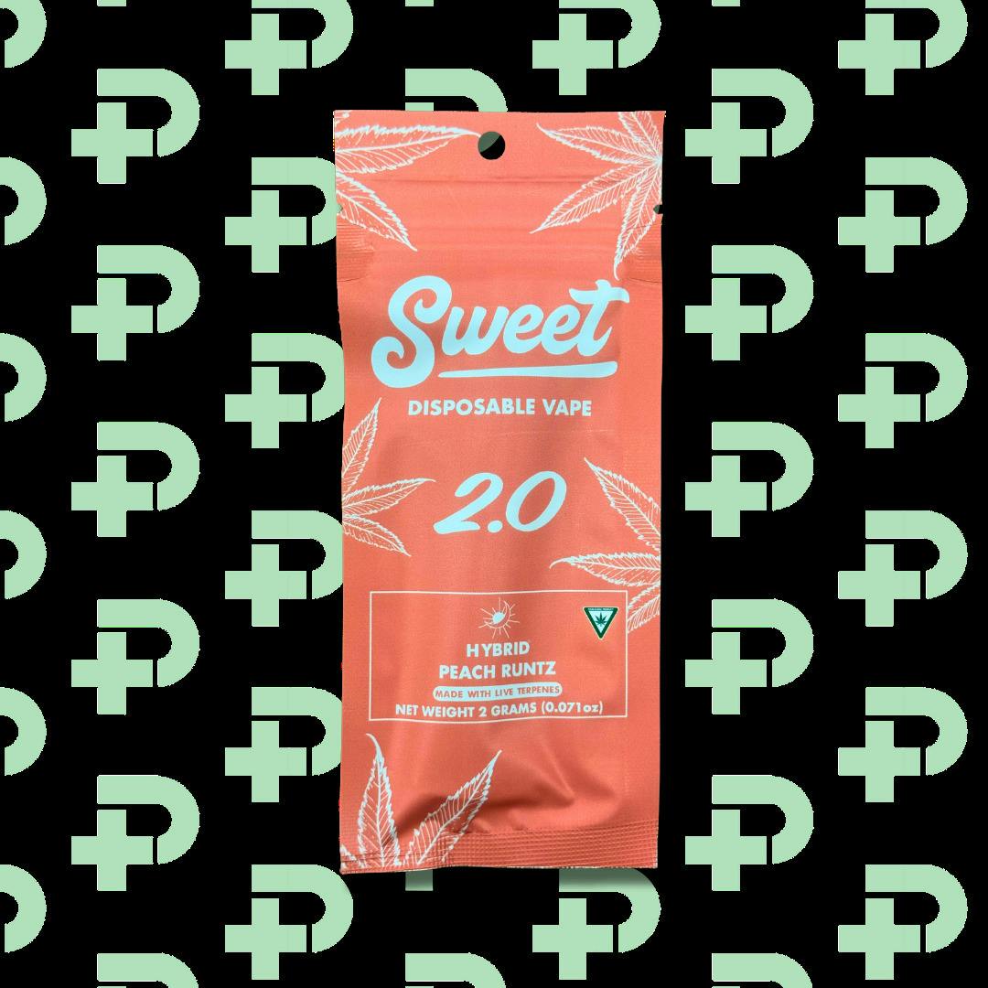 Sweet 2g Disposable - Peach Runtz