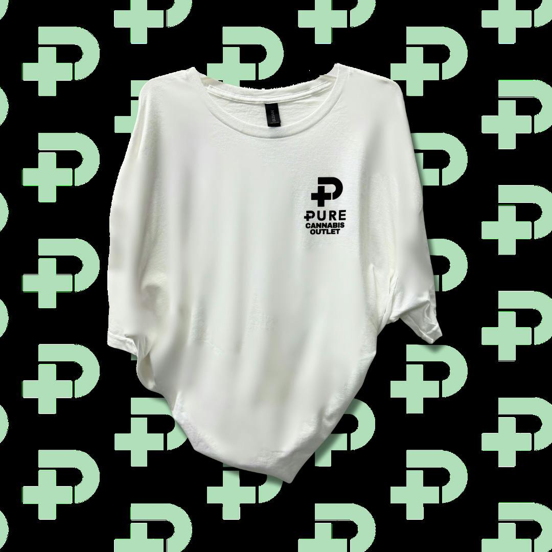 Pure T-Shirt - White and Black