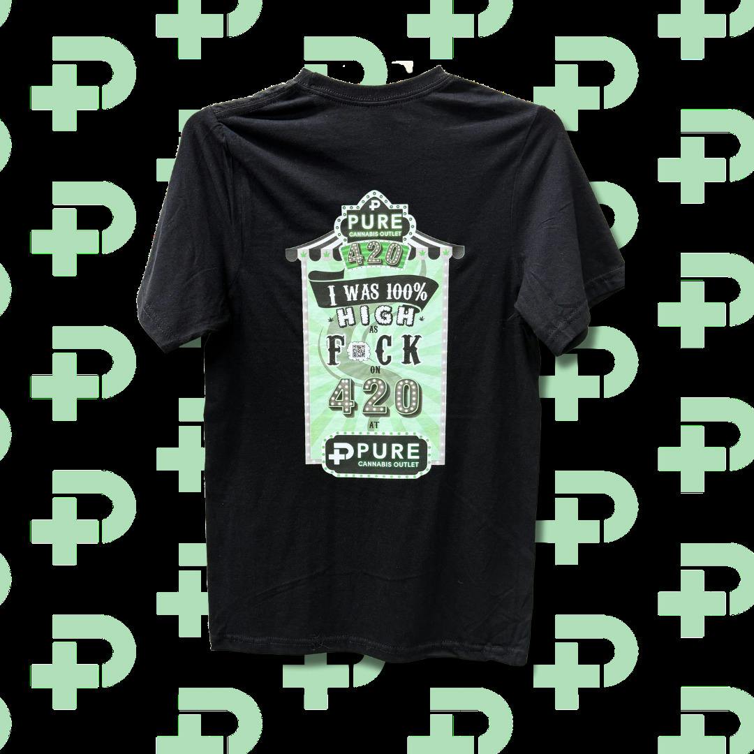 Pure 420 T-Shirt - Medium